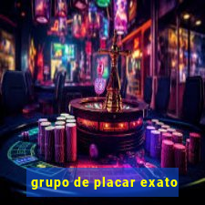 grupo de placar exato